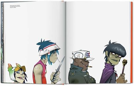 Jamie Hewlett. Ediz. inglese, francese e tedesca - 3