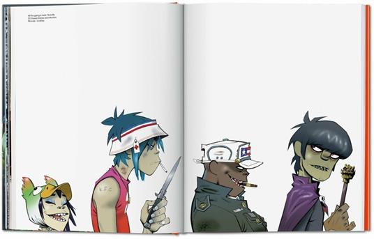 Jamie Hewlett. Ediz. inglese, francese e tedesca - 3