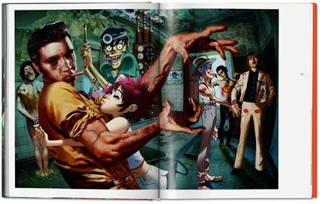 Jamie Hewlett. Ediz. inglese, francese e tedesca - 4