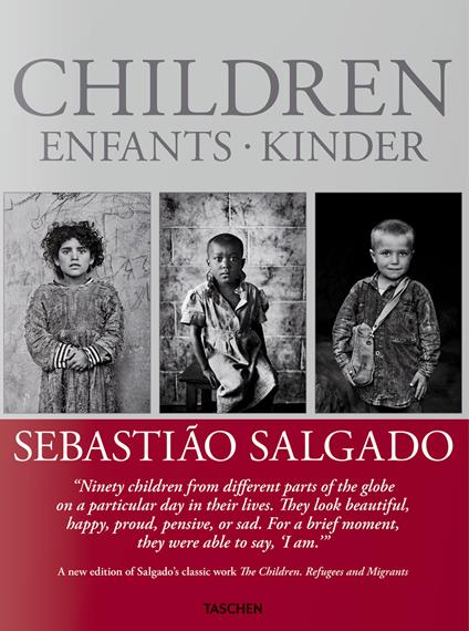 Sebastião Salgado. Children. Ediz. inglese, francese e tedesca - copertina