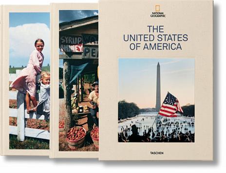 The United States of America with National Geographic. Ediz. a colori - Jeff Z. Klein,Joe Yogerst,David Walker - copertina