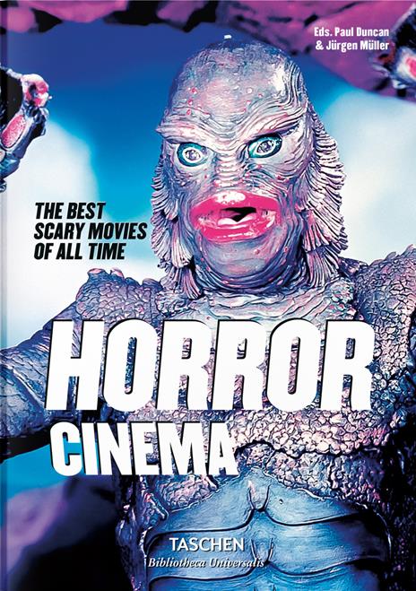 Horror Cinema. Ediz. inglese - copertina
