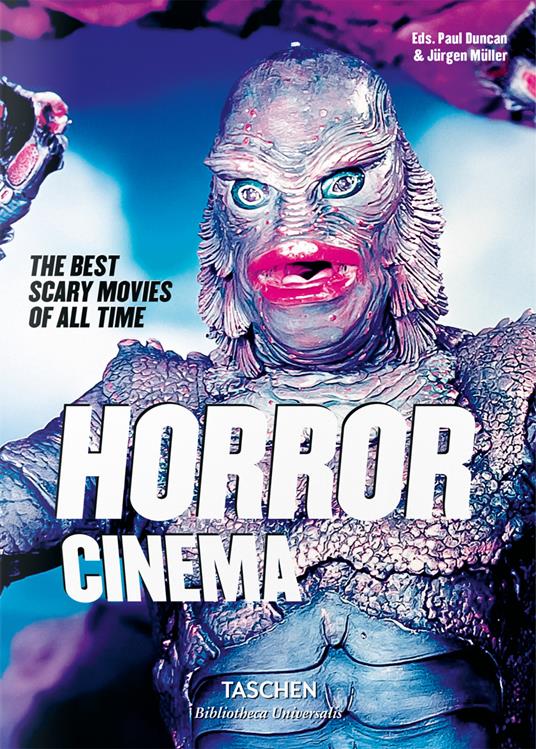 Horror Cinema. Ediz. inglese - copertina