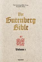 The Gutenberg Bible of 1454. Ediz. inglese
