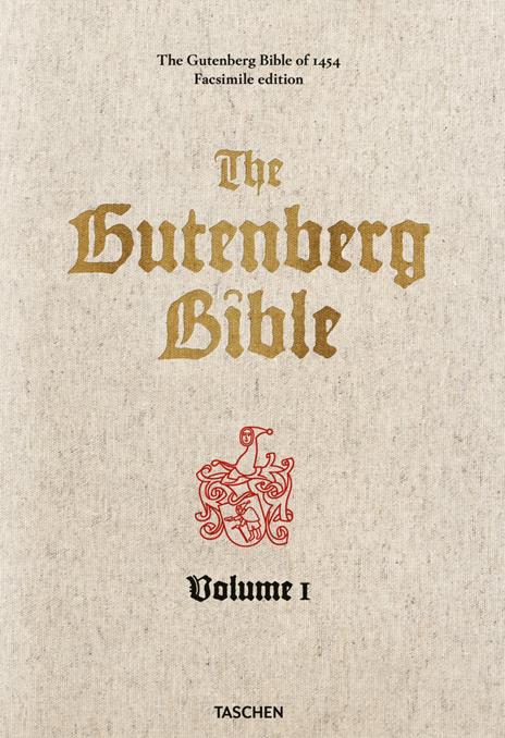 The Gutenberg Bible of 1454. Ediz. inglese - Stephan Füssel - copertina