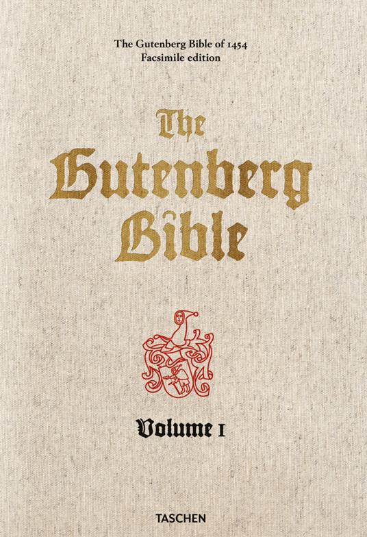The Gutenberg Bible of 1454. Ediz. inglese - Stephan Füssel - copertina