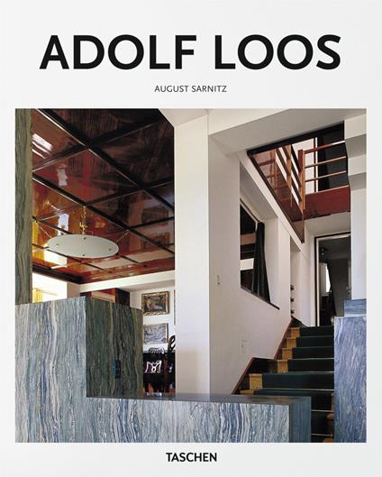 Adolf Loos. Ediz. illustrata - August Sarnitz - copertina
