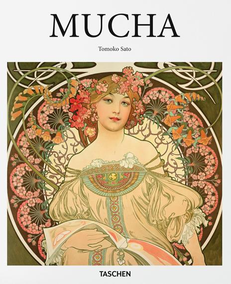 Mucha. Ediz. italiana - Tomoko Sato - copertina