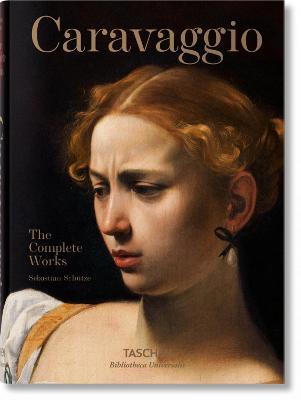 Caravaggio - Sebastian Schütze - copertina