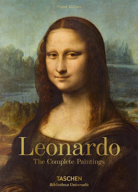 Leonardo da Vinci. The complete paintings. Ediz. inglese - Frank Zöllner - copertina
