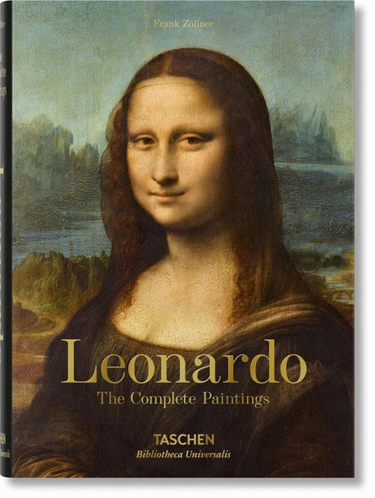 Leonardo da Vinci. The complete paintings - Frank Zöllner - copertina