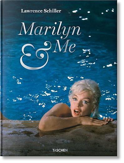 Marilyn & ich. Ediz. inglese e tedesca - Lawrence Schiller - copertina