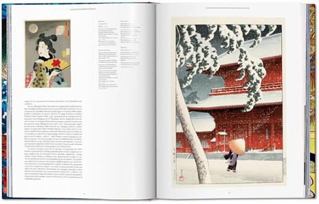 Japanese woodblock prints (1680-1940). Ediz. inglese, francese e tedesca. Ediz. extra large - Andreas Marks - 3