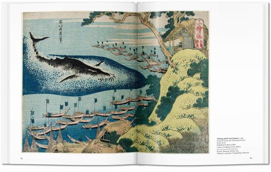 Hokusai. Ediz. inglese - Andreas Marks - 2