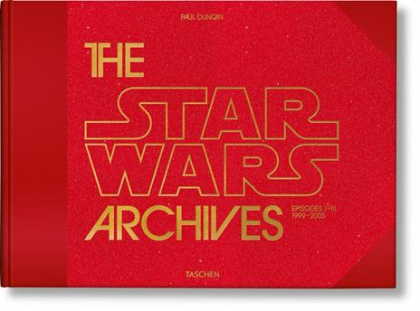 The Star Wars archives. Episodes I-III 1999-2005. Ediz. inglese, francese, tedesca - copertina