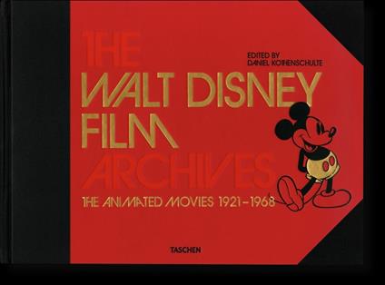Disney Archives, Movies 1921-1968. Ediz. inglese e spagnola - copertina