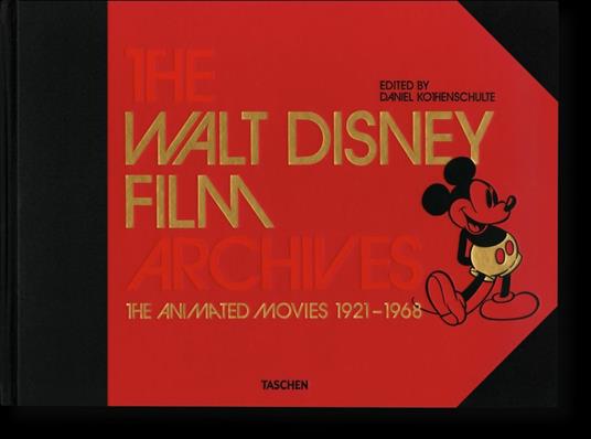 Disney Archives, Movies 1921-1968. Ediz. inglese e spagnola - copertina