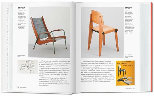 1000 chairs. Revised and updated edition. Ediz. italiana, spagnola, portoghese - Charlotte Fiell,Peter Fiell - 3