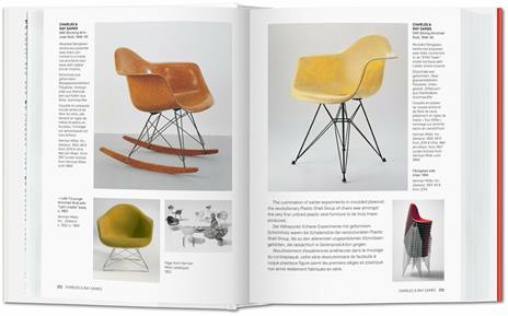 1000 chairs. Revised and updated edition. Ediz. italiana, spagnola, portoghese - Charlotte Fiell,Peter Fiell - 4