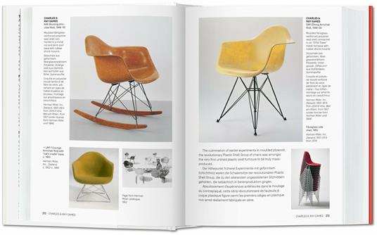 1000 chairs. Revised and updated edition. Ediz. italiana, spagnola, portoghese - Charlotte Fiell,Peter Fiell - 4