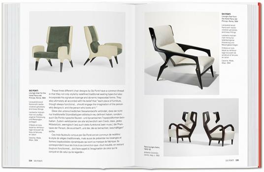 1000 chairs. Revised and updated edition. Ediz. italiana, spagnola, portoghese - Charlotte Fiell,Peter Fiell - 5
