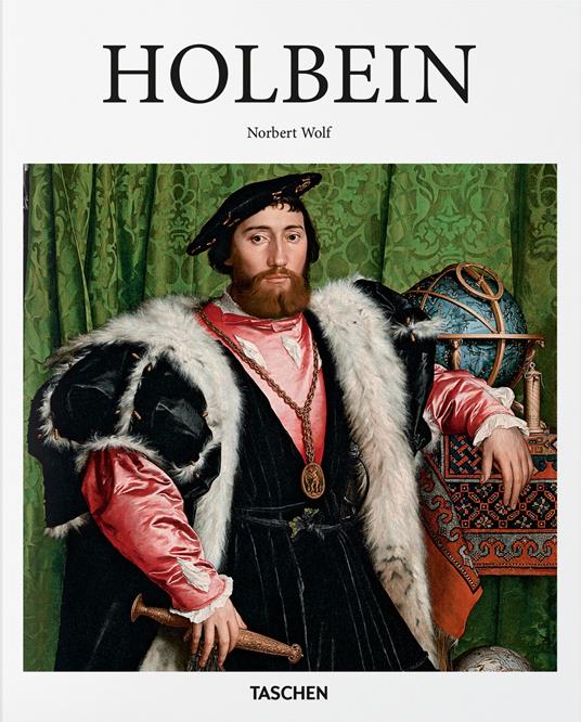Holbein. Ediz. inglese - Norbert Wolf - copertina