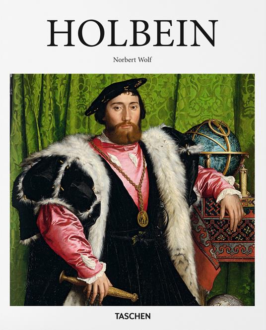 Holbein. Ediz. inglese - Norbert Wolf - copertina