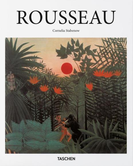 Rousseau. Ediz. italiana - Cornelia Stabenow - copertina