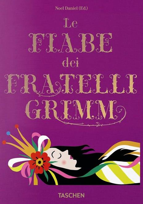 Le fiabe dei fratelli Grimm. Ediz. a colori - Jacob Grimm,Wilhelm Grimm - copertina