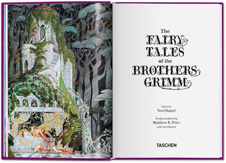 Le fiabe dei fratelli Grimm. Ediz. a colori - Jacob Grimm,Wilhelm Grimm - 2
