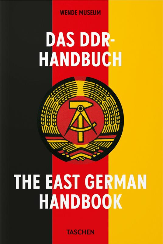 Das DDR-handbuch. The East German handbook. Ediz. inglese e tedesca - Justinian Jampol - copertina