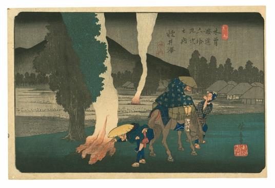 Hiroshige & Eisen. The sixty-nine stations along the kisokaido. Ediz. inglese, italiana e spagnola - Andreas Marks,Rhiannon Paget - 2