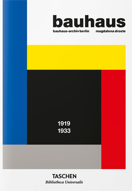 Bauhaus. Ediz. inglese - Magdalena Droste - copertina