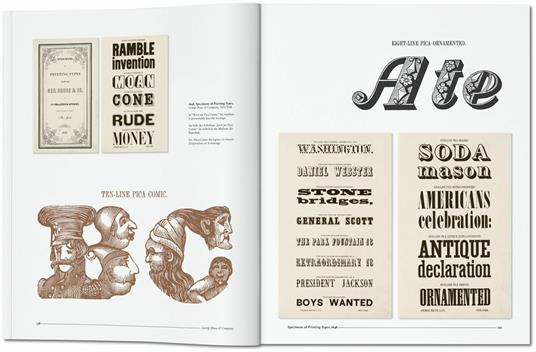 Type. A visual history of typefaces & graphic styles. Ediz. inglese, francese, tedesca - Cees W. De Jong,Jan Tholenaar,Altson W. Purvis - 4