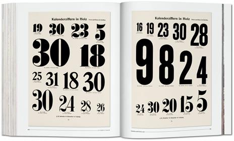 Type. A visual history of typefaces & graphic styles. Ediz. inglese, francese, tedesca - Cees W. De Jong,Jan Tholenaar,Altson W. Purvis - 6