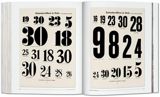 Type. A visual history of typefaces & graphic styles. Ediz. inglese, francese, tedesca - Cees W. De Jong,Jan Tholenaar,Altson W. Purvis - 6