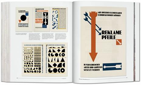 Type. A visual history of typefaces & graphic styles. Ediz. inglese, francese, tedesca - Cees W. De Jong,Jan Tholenaar,Altson W. Purvis - 7