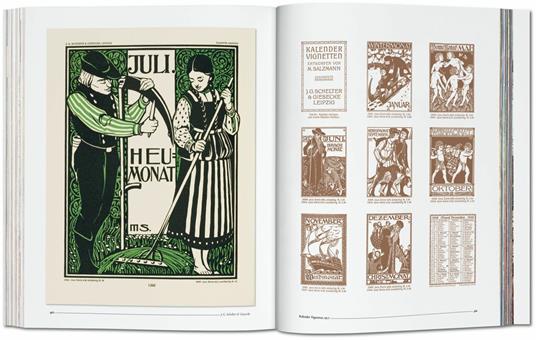 Type. A visual history of typefaces & graphic styles (1628-1938). Ediz. inglese, francese e tedesca - Cees W. De Jong,Jan Tholenaar,Altson W. Purvis - 5