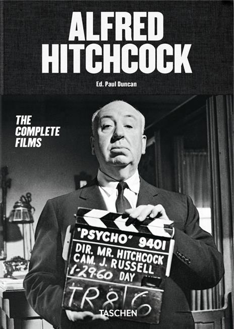 Alfred Hitchcock. The complete films. Ediz. inglese - copertina