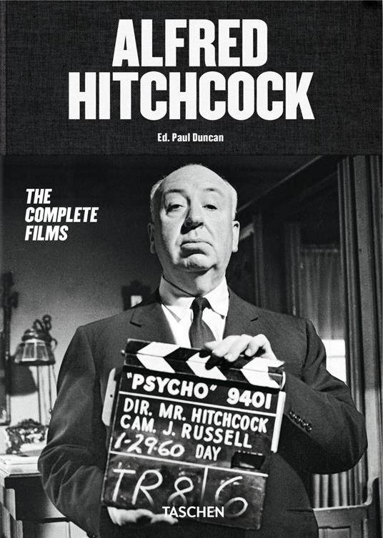 Alfred Hitchcock. The complete films. Ediz. inglese - copertina