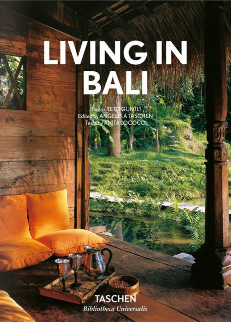Living in Bali. Ediz. italiana, spagnola e portoghese - Anita Lococo - copertina