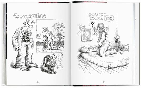 Robert Crumb. Sketchbook. Vol. 2: Sept. 1968-Jan. 1975 - 4