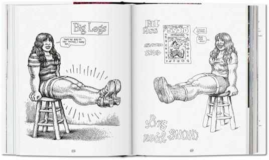 Robert Crumb. Sketchbook. Vol. 2: Sept. 1968-Jan. 1975 - 5