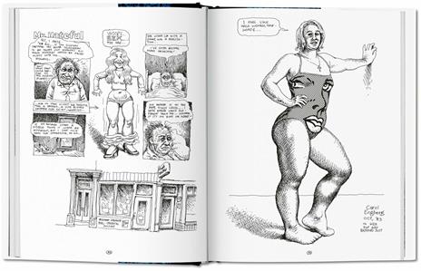 Robert Crumb. Sketchbook. Ediz. inglese. Vol. 4: 1982–1989 - 3