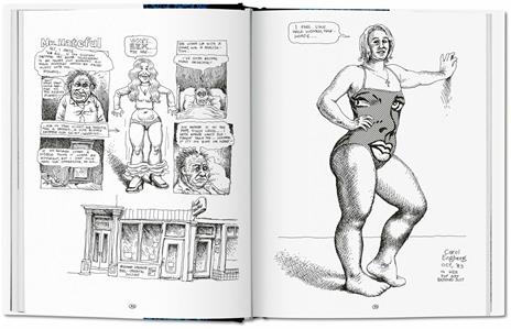 Robert Crumb. Sketchbook. Vol. 4: Dec. 1982-Dec. 1989 - 3