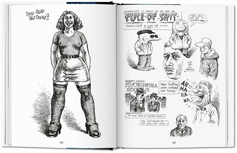 Robert Crumb. Sketchbook. Vol. 4: Dec. 1982-Dec. 1989 - 4