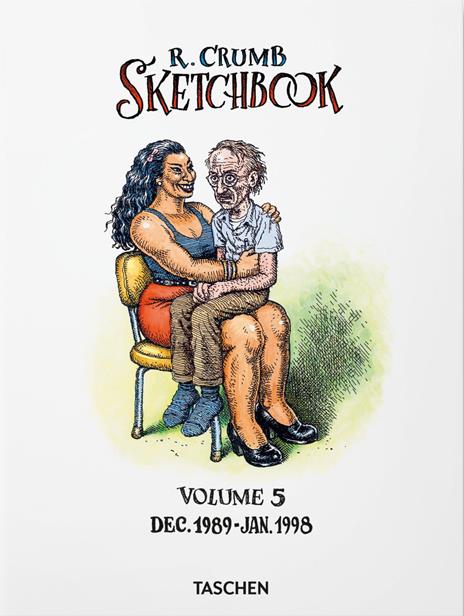 Robert Crumb. Sketchbook. Ediz. inglese. Vol. 5: 1989–1998 - copertina
