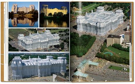 Christo and Jeanne-Claude. Ediz. inglese, francese e tedesca - Paul Goldberger - 4
