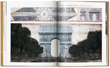 Christo and Jeanne-Claude. Ediz. inglese, francese e tedesca - Paul Goldberger - 7