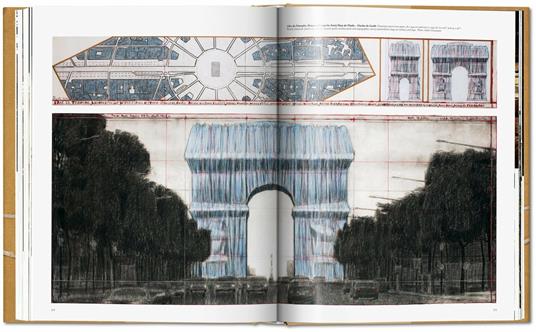 Christo and Jeanne-Claude. Ediz. inglese, francese e tedesca - Paul Goldberger - 7